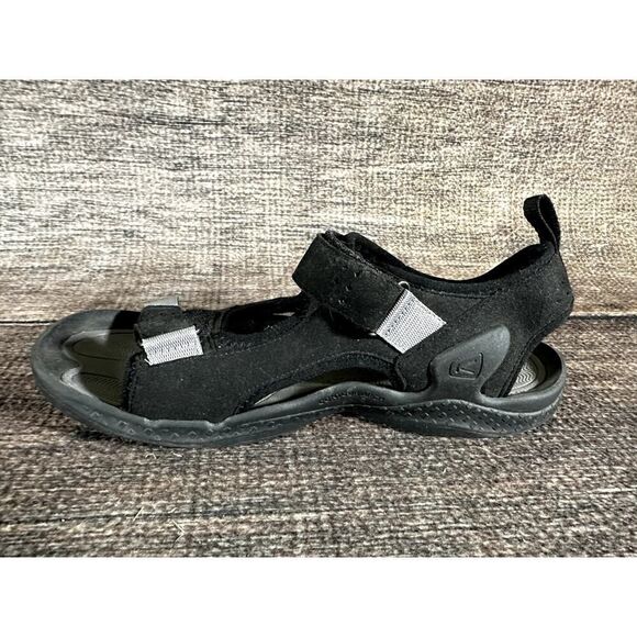 Keen Black Drift Creek Two Strap Waterproof Sandals Size 11.5 Slides main image 7